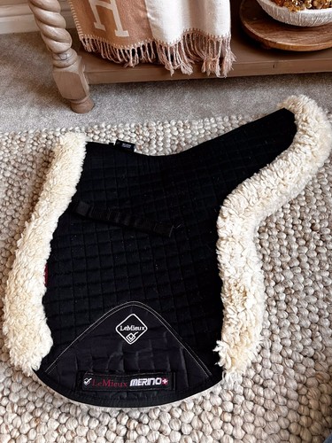 Lemieux merino numnah - lemieux, gp