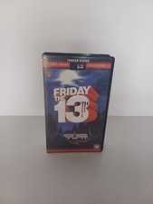 Friday The 13th VHS The Crypt Collection video Horror Jason Voorhees Halloween 