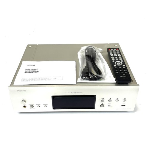 Denon dcd 1500re advanced al32 - denon,