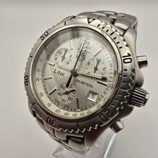 TAG HEUER LINK MENS WATCH