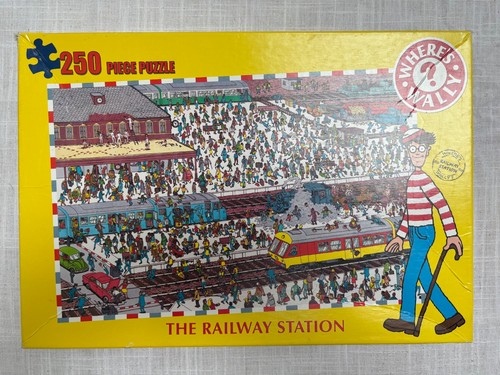 Where wally the - where's, railway