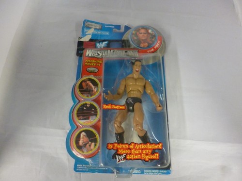 Wwf the rock wrestlemania - wrestlemania, xv11