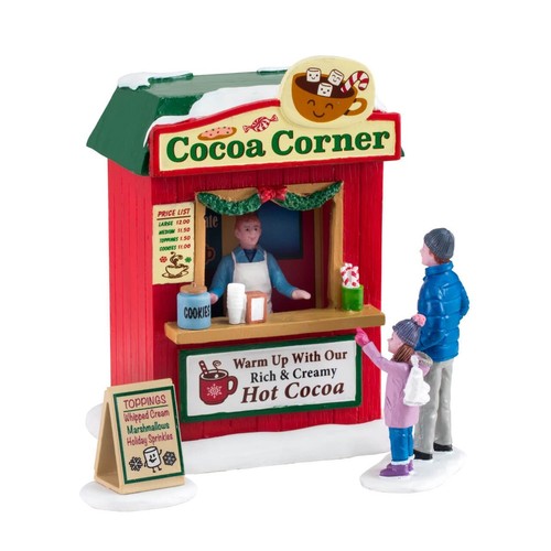 Lemax table accents cocoa - lemax, accents,