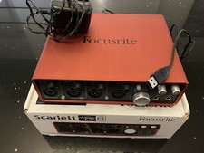 Focusrite scarlett 18i8 - focusrite,