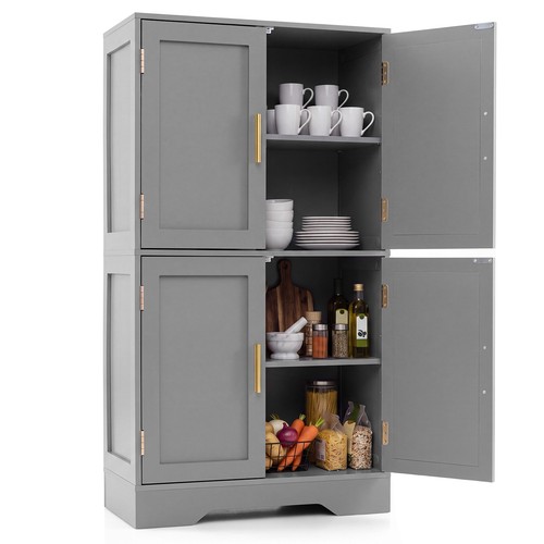 Costway pantry cabinet - costway,