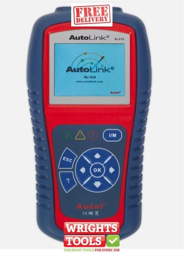 Sealey autel eobd code reader - sealey,