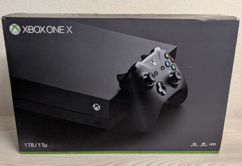 Microsoft xbox one 1tb - xbox,