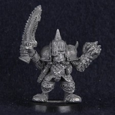 Rogue Trader Space Ork Chaos Renegade Metal Citadel Boss Freebooter 80s G916