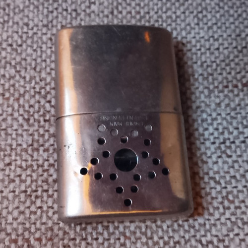 Vintage silver metal - vintage,