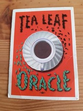 BROOKE BOND - 1 Tea Leaf Oracle Card - Nettle, Mouse, Robin - VGC