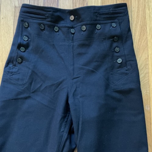 Vintage ww2 navy - vintage, 13-button