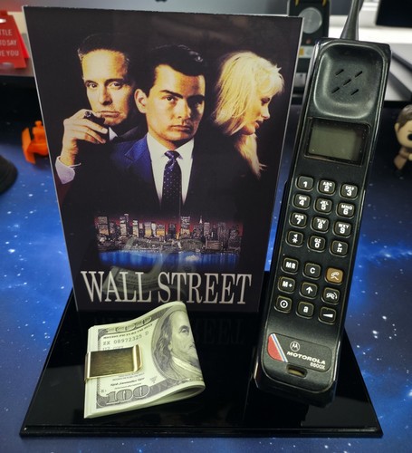 Wall street display - wall,