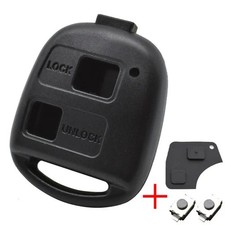2 Button Remote Key Fob Case
