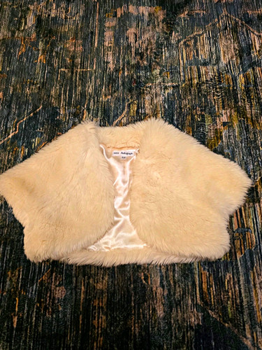 Autograph girls ivory - faux, fur
