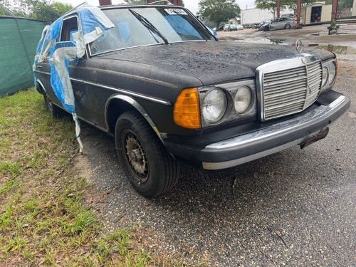 1979 1982 mercedes - 123, type