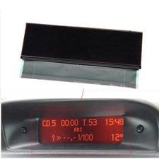 LCD screen navigator radio for