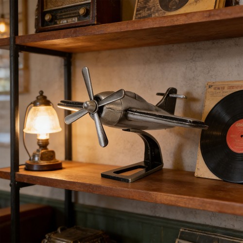 Vintage propeller airplane - propeller,