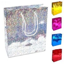 Medium Gift Bags Holographic