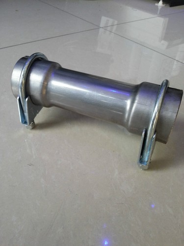 Universal exhaust backbox pipe - exhaust,