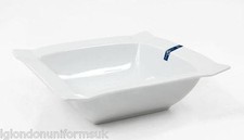 SECONDS REDUCED TO CLEAR WHITE Porcelain dinner plates set FRADA MANGIARE