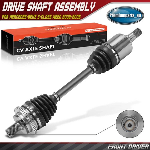 Driveshaft front axle right - 1x,