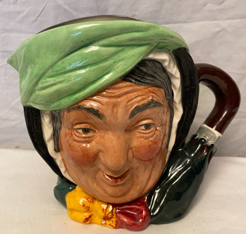 Royal doulton character toby - character,