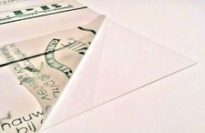 Clear PETG Plastic Sheet Dolls House Windows Models 0.5mm to 2mm Thickness 