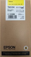 Epson T6534 Yellow Cartridge -