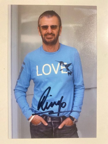 The beatles signed ringo - the,