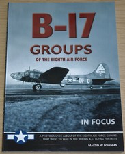 B-17 GROUPS WW2 Flying