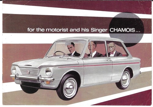 Singer chamois mk1 accessories - chamois,