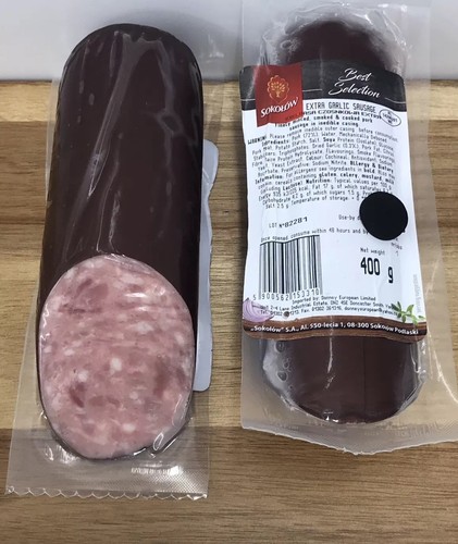 Polish smoked cooked - smoked,