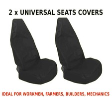 Car front seat covers - front,