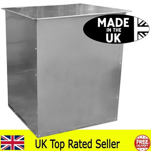 Feed bin galvanised - feed,