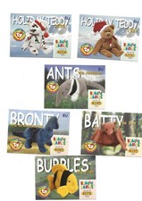 Beanie Babies SERIES 2  EU