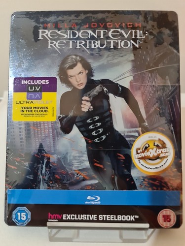 Resident evil retribution - ,