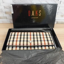 DAKS LONDON Wallet Leather