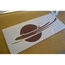 Elddis Sunseeker Motorhome Side Sun Flash Sticker Decal Graphic - SINGLE