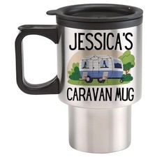 Personalised Caravan Stainless
