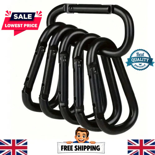 Pack heavy duty carabiner - 6,