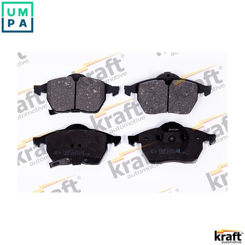 Brake pad set disc - pad,