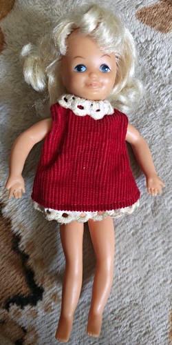 Blonde betsy doll sindy - betsy, friend