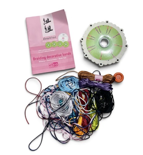 Kumihimo japanese braiding kit - japanese,