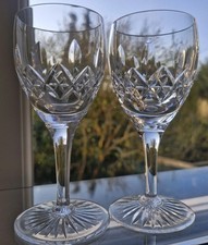 Pair stuart crystal - crystal, glencoe