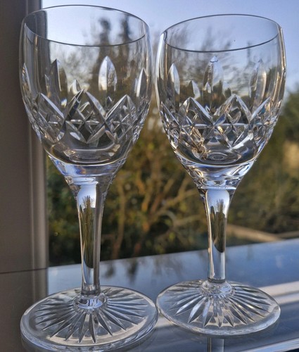 Pair stuart crystal glencoe - of,