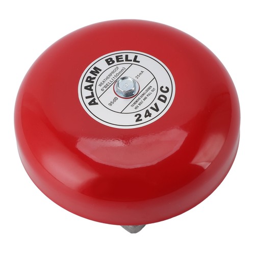 6in fire alarm bell portable - 6in,