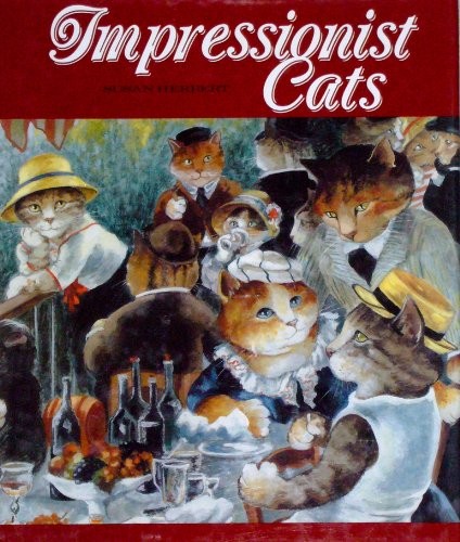 Impressionist cats herbert - cats,,