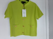Zara Lime Green Short Sleeve