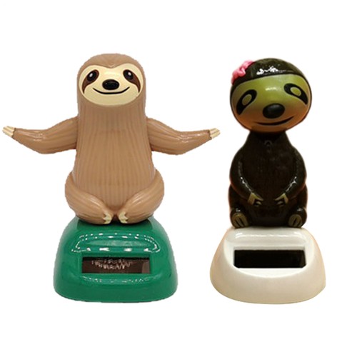 Solar powered sloth - solar,