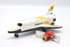 Vintage Corgi James Bond Moonraker Space Shuttle W/ Satellite Diecast Model